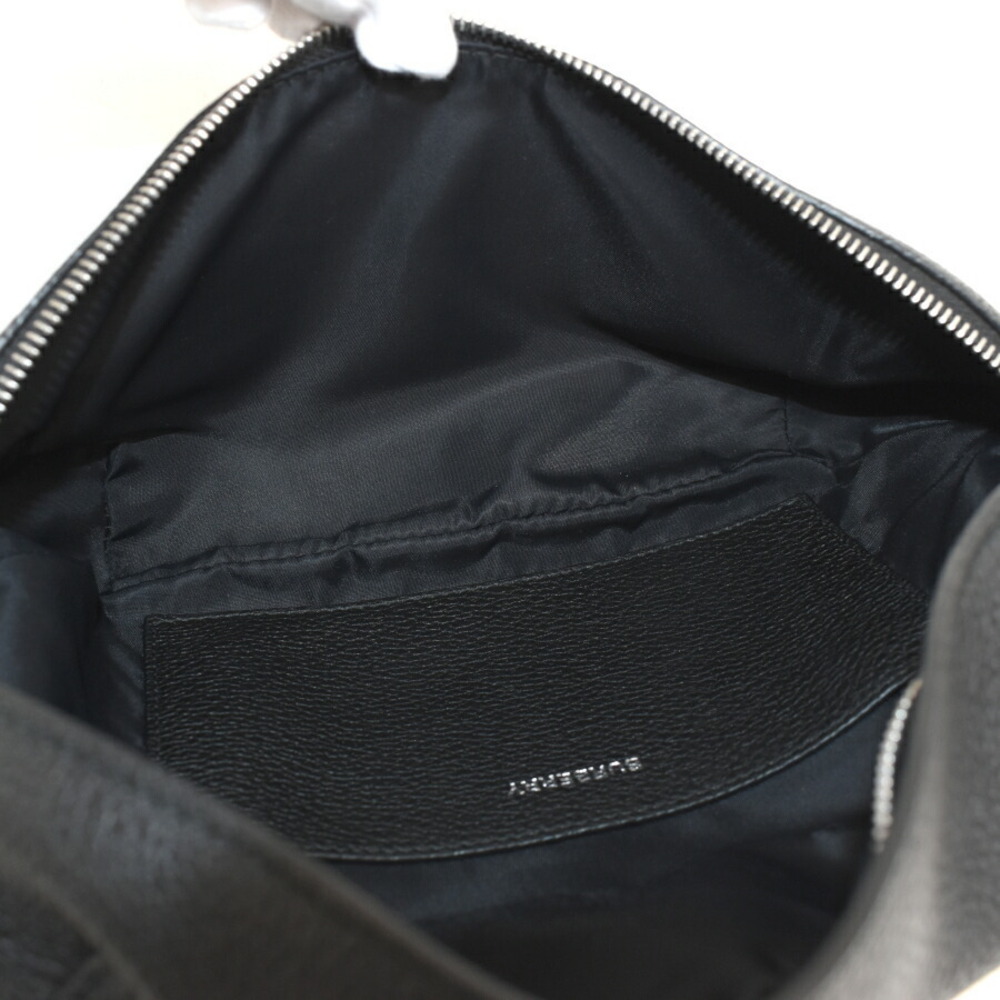 Burberry ML MD SONNY Belt Bag Body Belt Crossbody Logo Black Leather - Picture 8 of 9